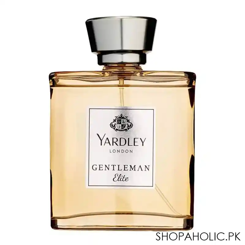 yardley gentleman elite eau de toilette, 100ml main image