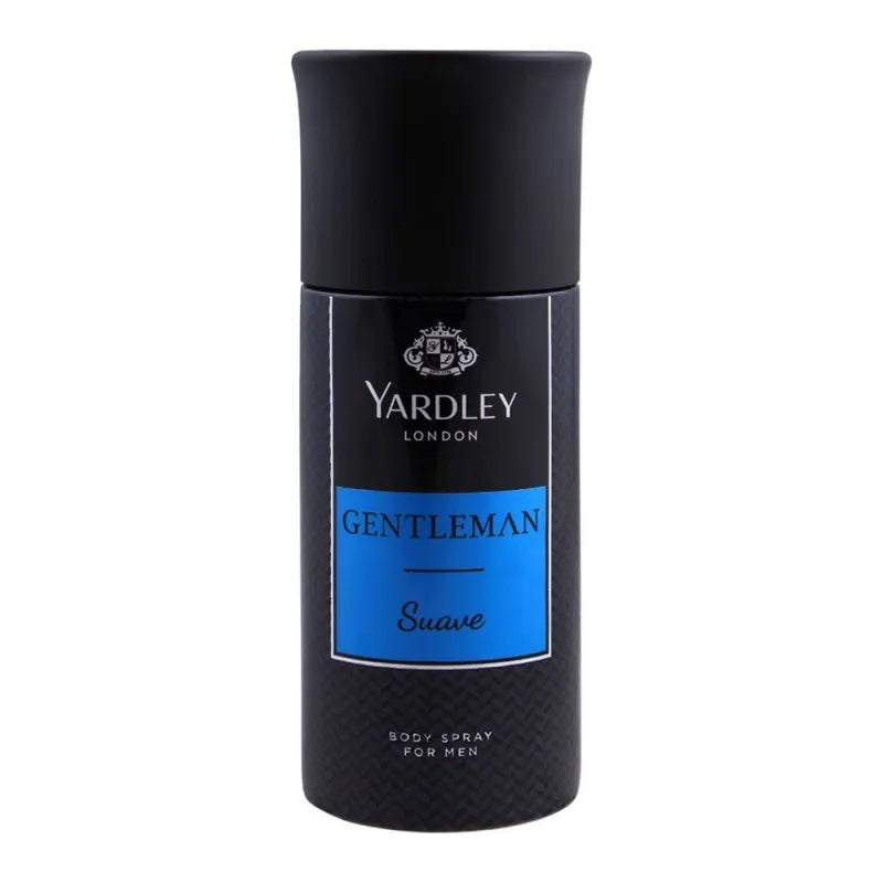 yardley gentleman suave deodorant body spray, 150ml main image