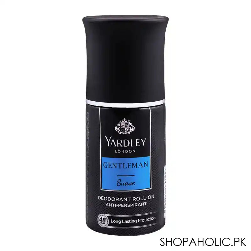 Yardley Gentleman Suave Roll-On Deodorant, 50ml - Main Image