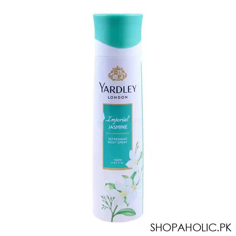 Yardley Imperial Jasmine Deodorant Body Spray, For Women, 150ml - Main Image