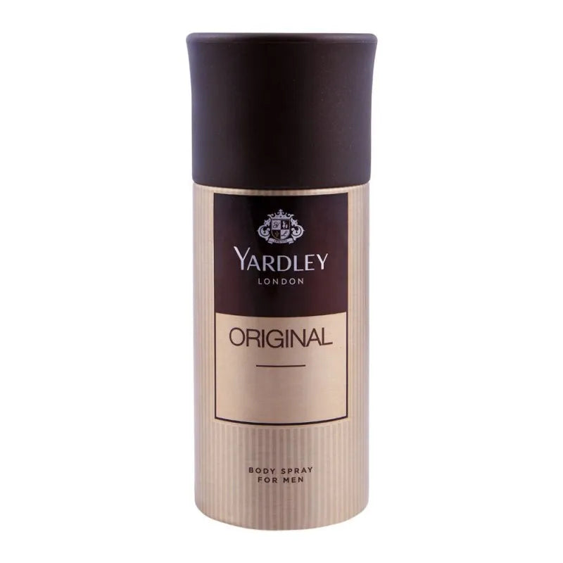 yardley original deodorant body spray for men, 150ml main image