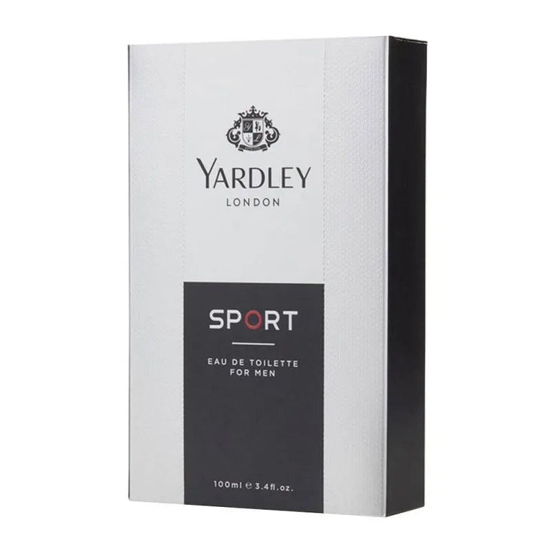 yardley sports for men eau de toilette, 100ml image2