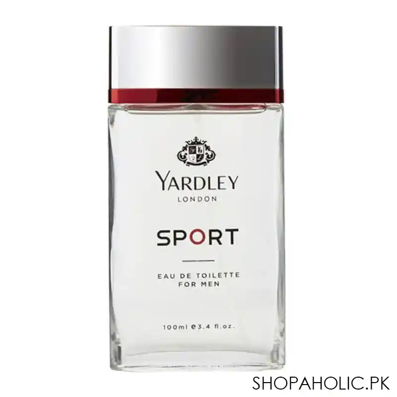 yardley sports for men eau de toilette, 100ml main image