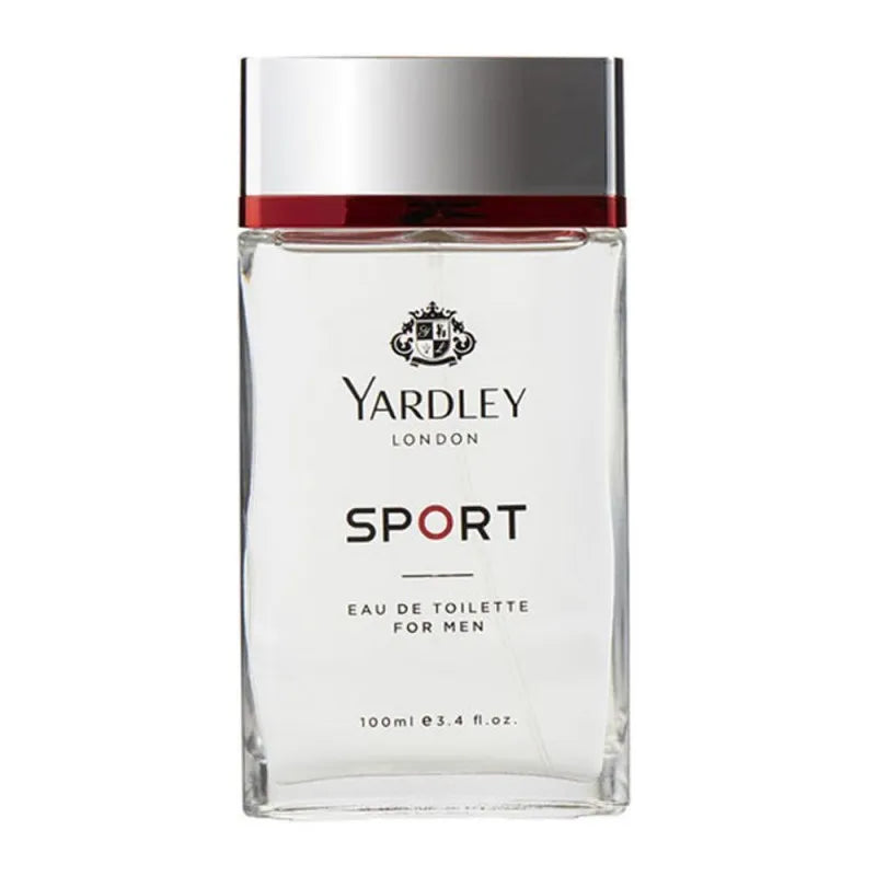 yardley sports for men eau de toilette, 100ml main image