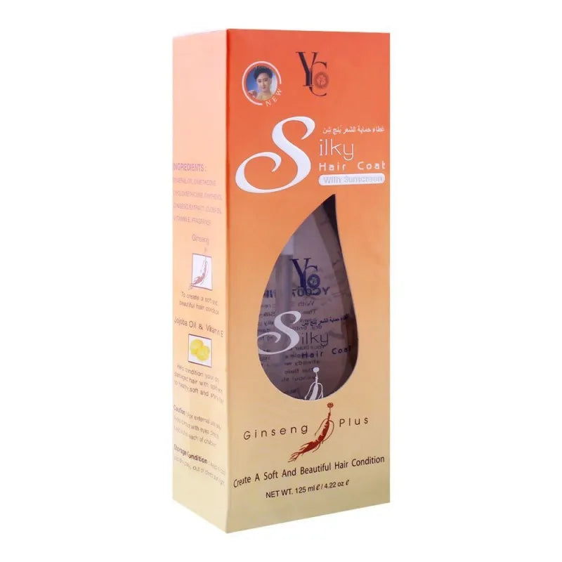 yc ginseng plus silky hair coat, with sunscreen, 125ml main image