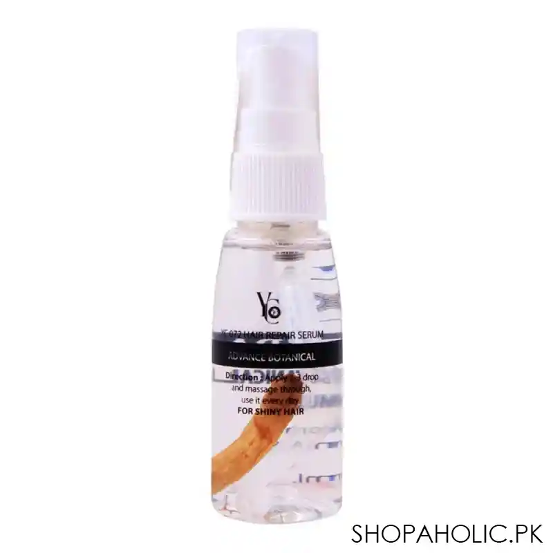 yc hair repair serum for shiny hair, 30ml image2