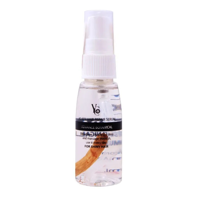 yc hair repair serum for shiny hair, 30ml image2