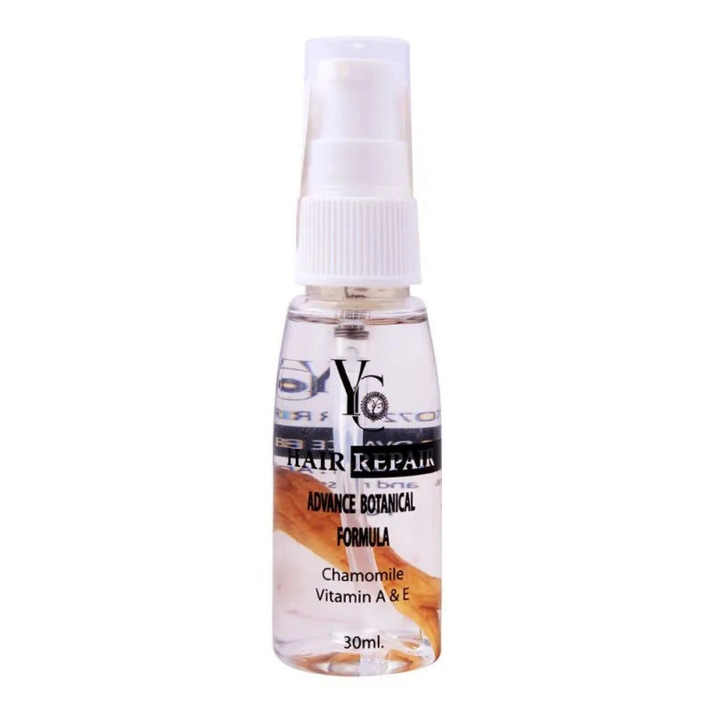 yc hair repair serum for shiny hair, 30ml main image