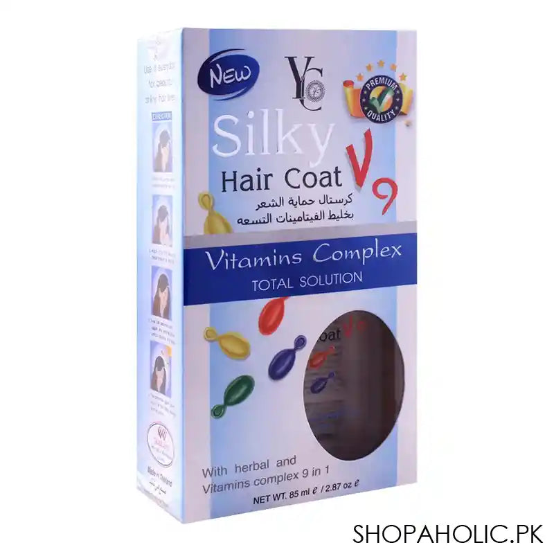 YC Silky Vitamins Complex Total Solution Hair Coat, 85ml - Main Image