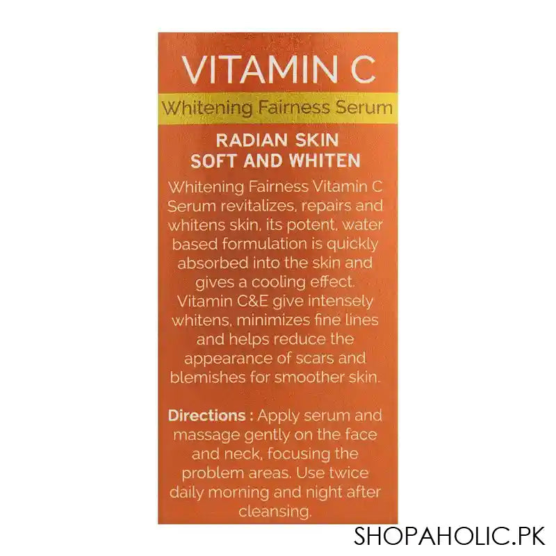 YC Vitamin C Whitening Fairness Serum, 30g - Image 2