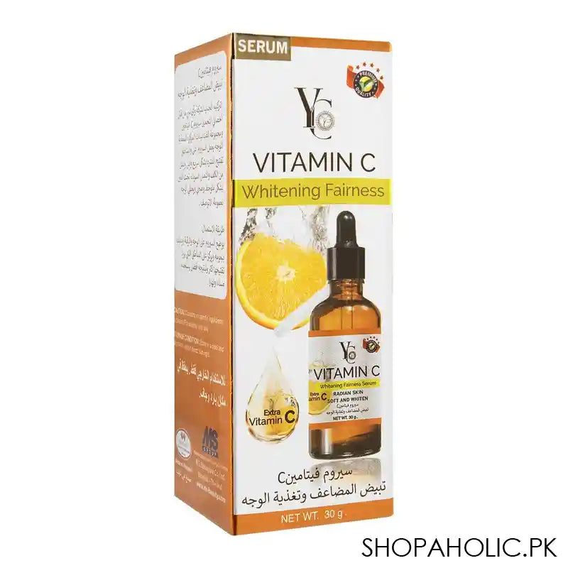 YC Vitamin C Whitening Fairness Serum, 30g - Main Image