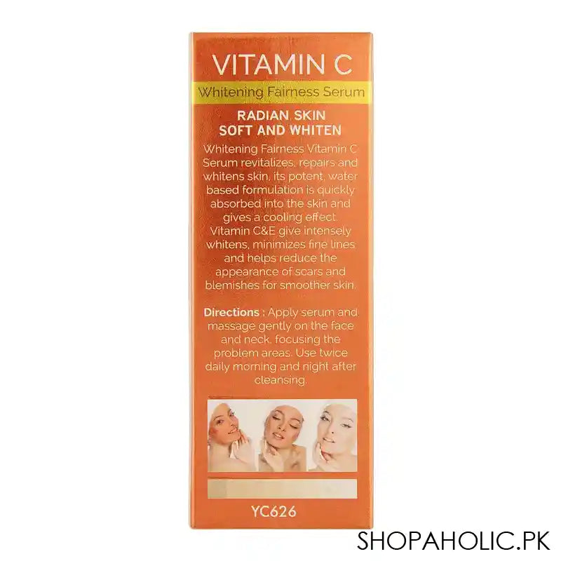 YC Vitamin C Whitening Fairness Serum, 30g - Image 6