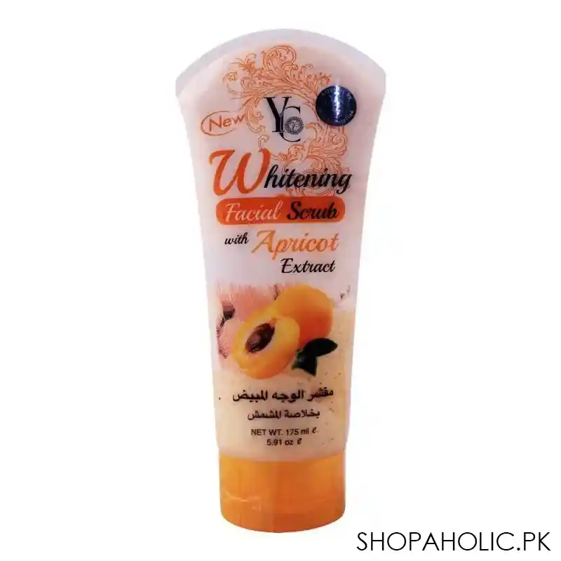 yc whitening facial scurb, apricot extract, 175ml main image