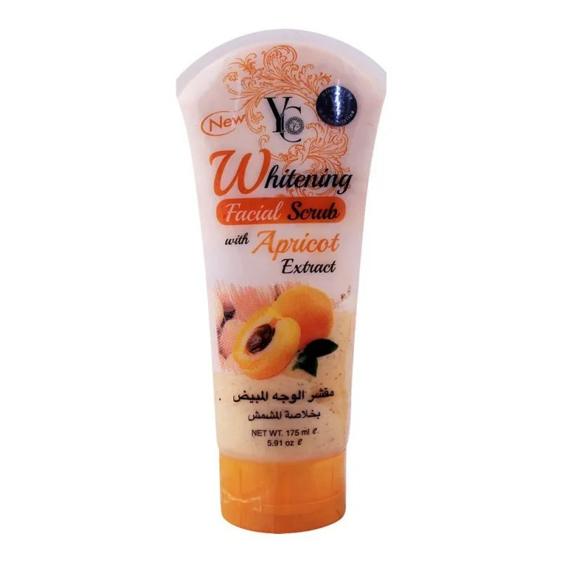 yc whitening facial scurb, apricot extract, 175ml main image