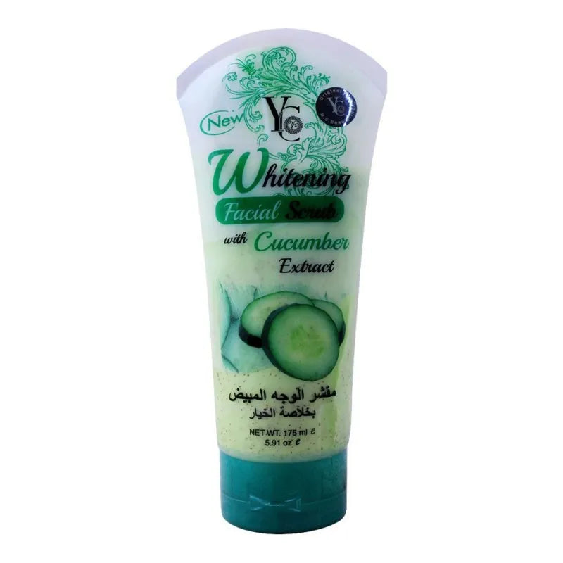 yc whitening facial scurb, cucumber extract, 175ml main image