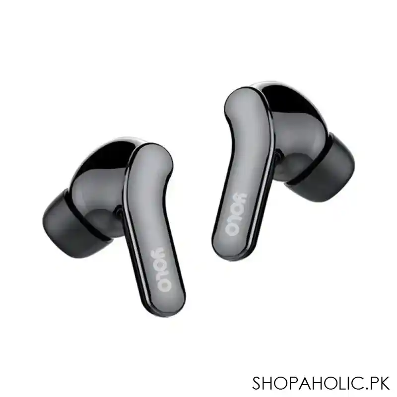 yolo yopod earbuds, yp 01 black image2