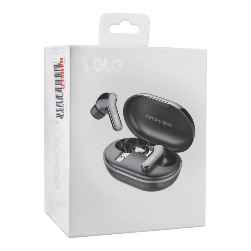 yolo yopod earbuds, yp 01 black image3