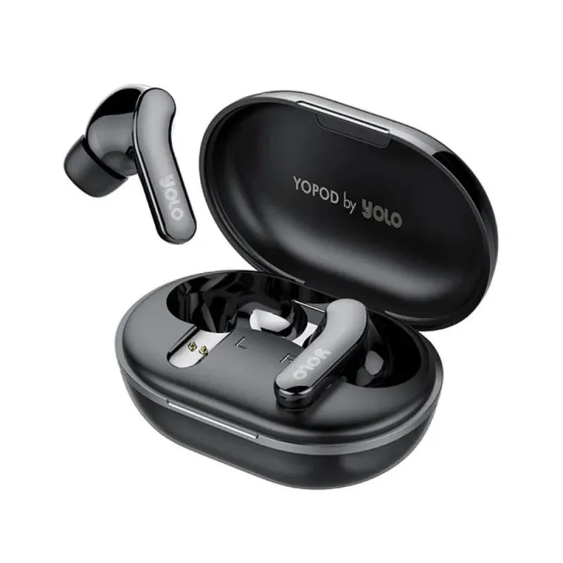 yolo yopod earbuds, yp 01 black main image