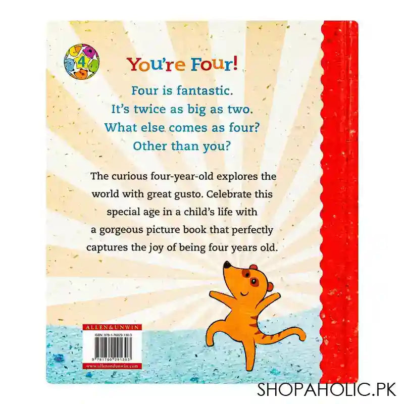 You're Four! Book - Image 2