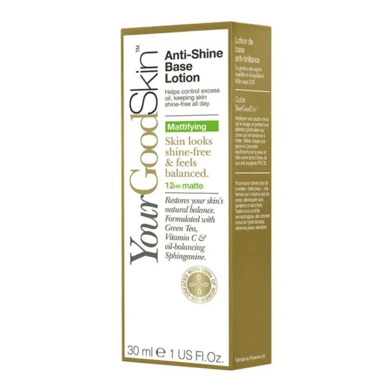 your good skin anti shine base lotion, 30ml image2