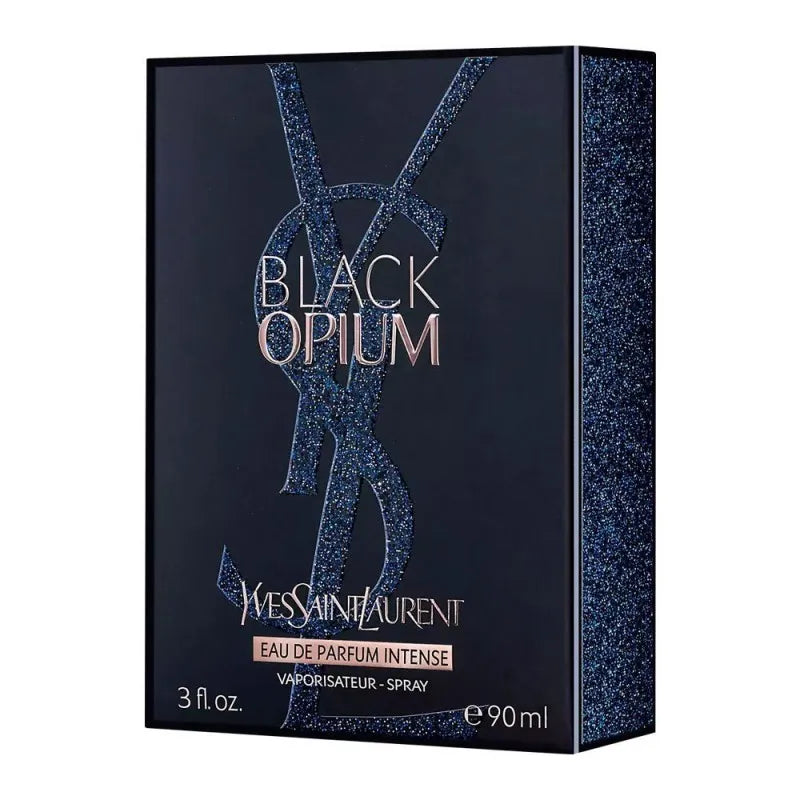 ysl black opium intense eau de parfum, fragrance for women, 90ml image2