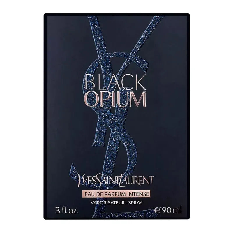 ysl black opium intense eau de parfum, fragrance for women, 90ml image3