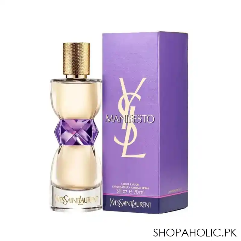 ysl manifesto eau de parfum, fragrance for women, 90ml main image