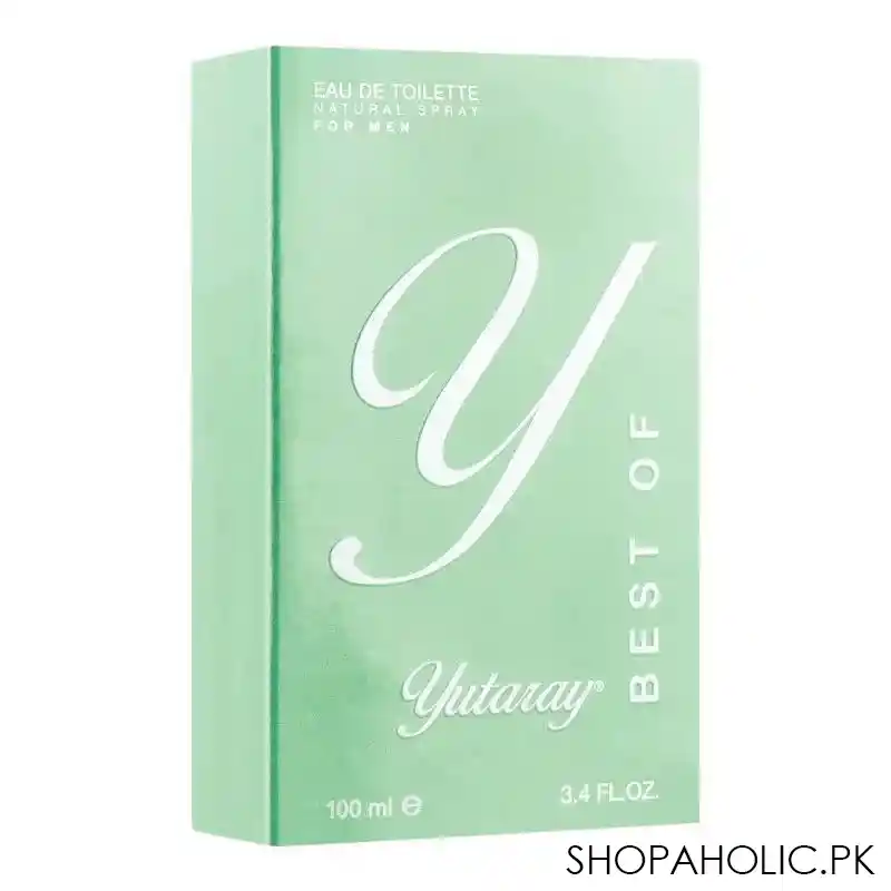 yutaray best off for men eau de toilette, 100ml main image