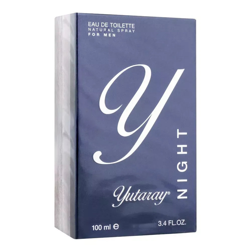 yutaray night eau de toilette, for men, 100ml main image