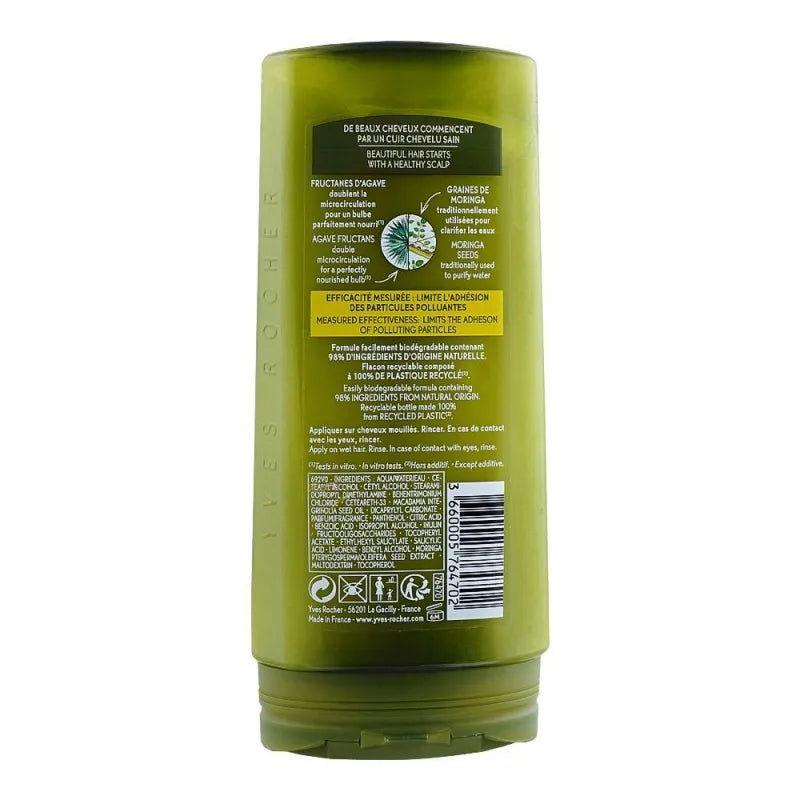 yves rocher anti pollution micellar conditioner, for all hair types, 300ml image2