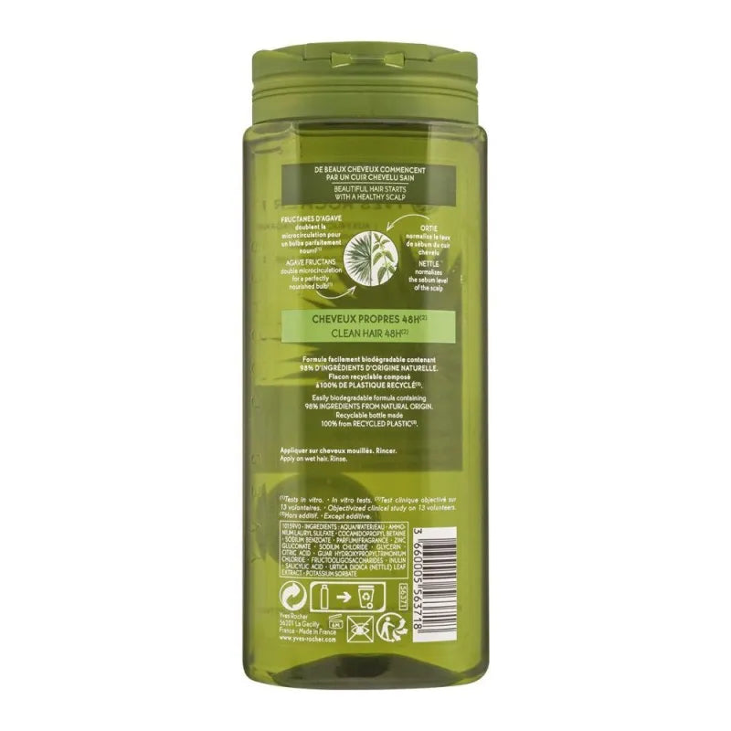 yves rocher purity purifying shampoo, 300ml image2