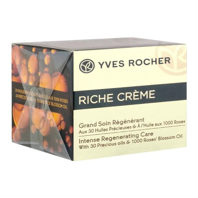 yves rocher riche creme intense regenerating care, 75ml image2