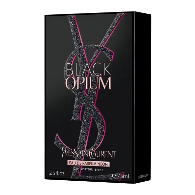 yves saint laurent black opium neon eau de parfum, fragrance for women, 75ml image2