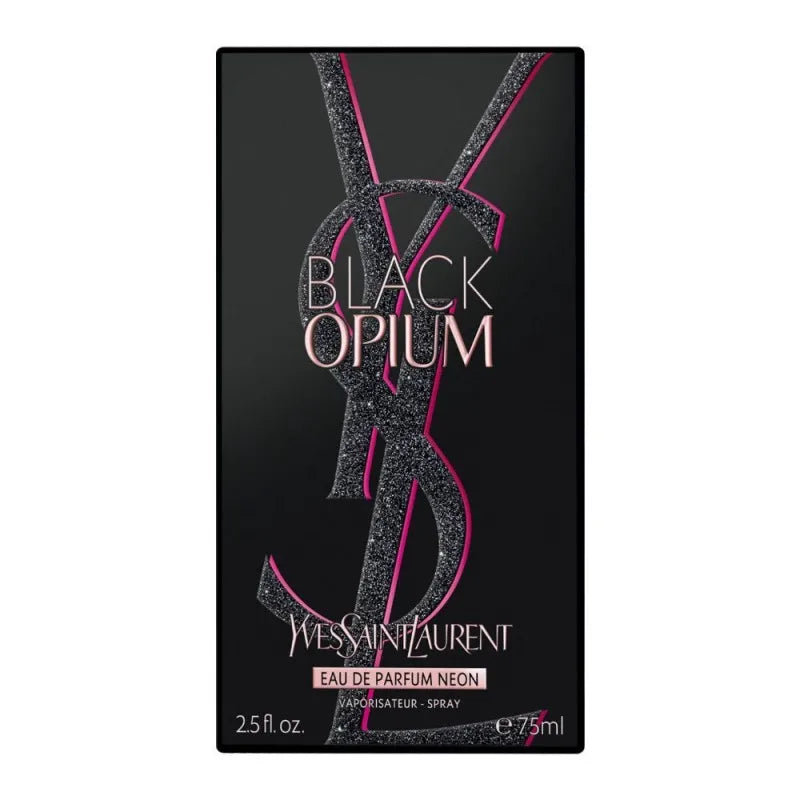 yves saint laurent black opium neon eau de parfum, fragrance for women, 75ml image3