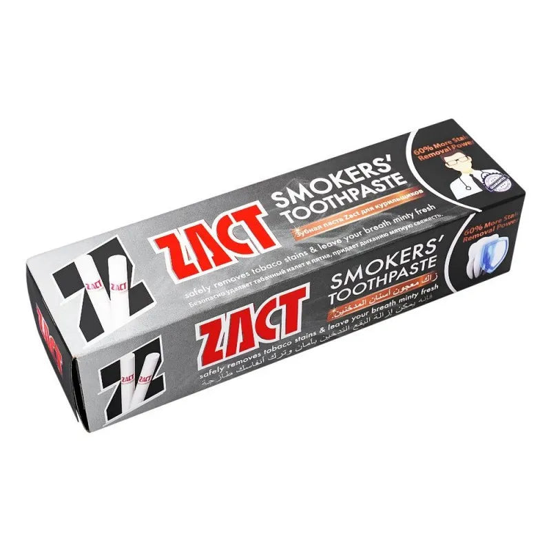 zact smokers toothpaste 100g main image