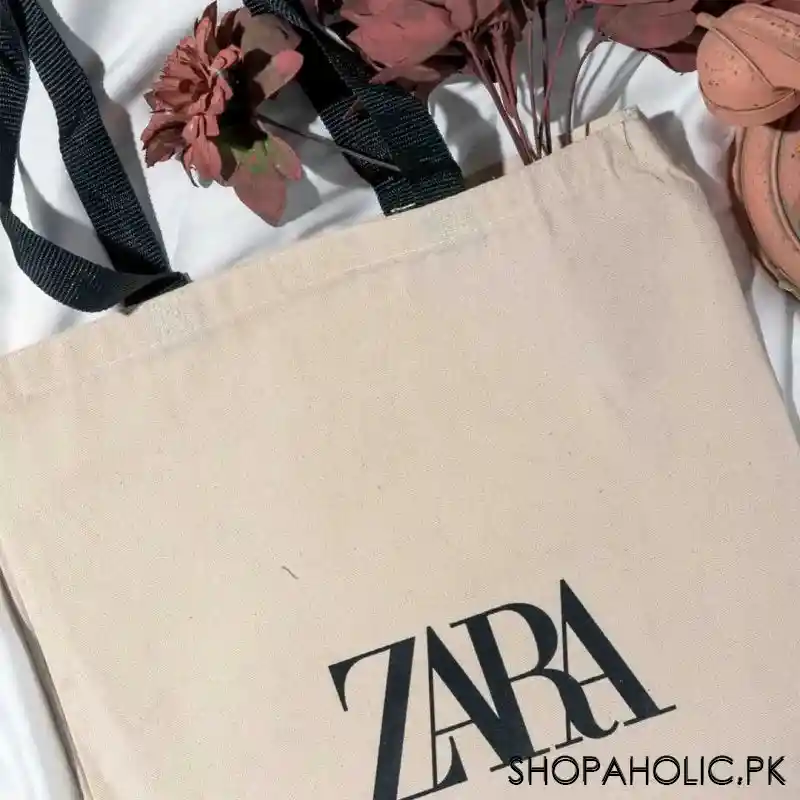 zara economical tote bag image2