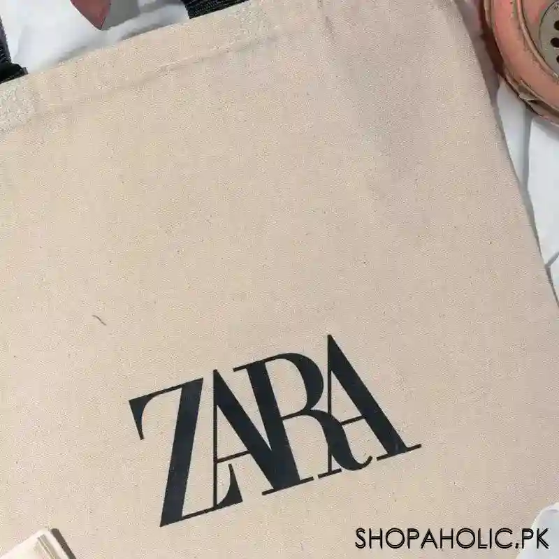 zara economical tote bag image3