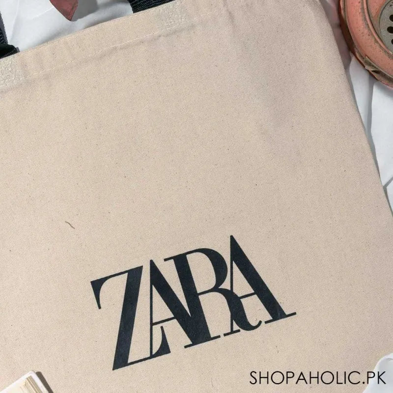 zara economical tote bag image3