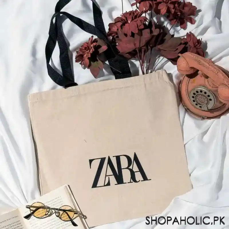 zara economical tote bag main image