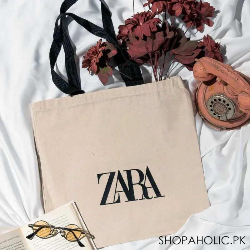 zara economical tote bag main image