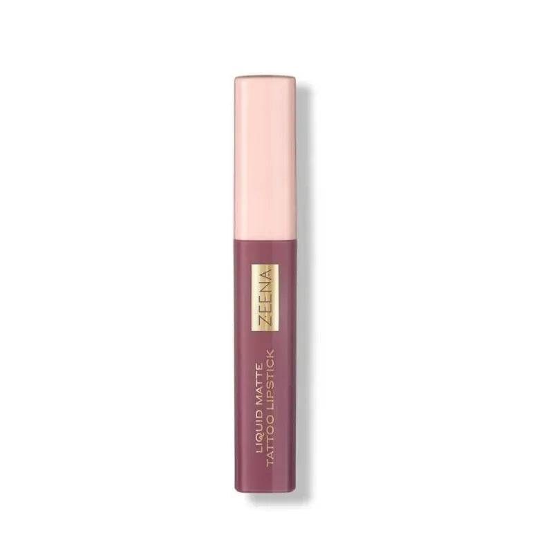 zeena liquid matte tattoo lipstick, 030, exotic nude image3