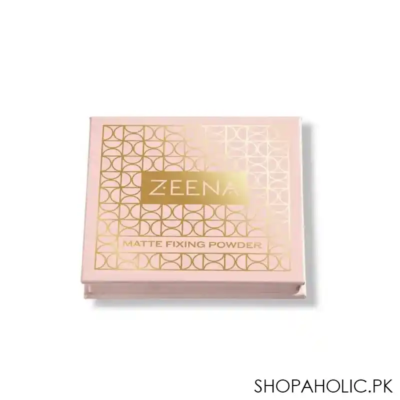 zeena matte fixing powder, 010 image2