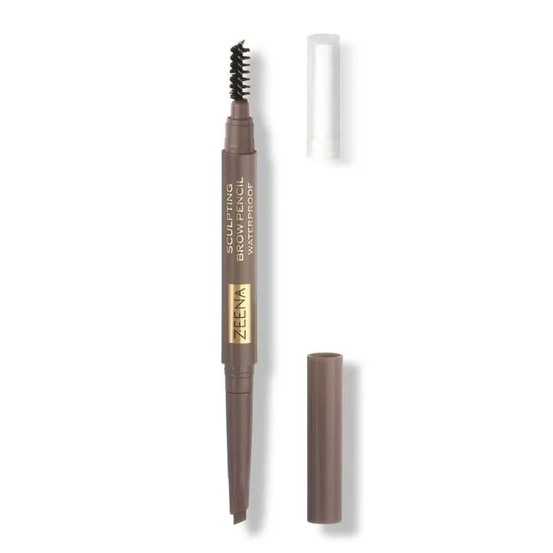 zeena sculpting brow pencil waterproof, 010, ash image2