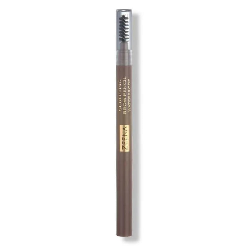 zeena sculpting brow pencil waterproof, 010, ash image3