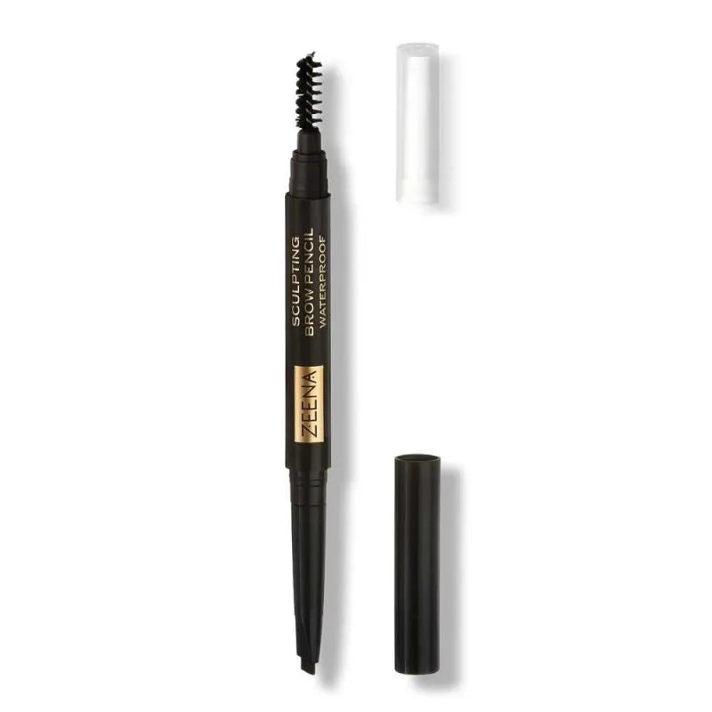 zeena sculpting brow pencil waterproof, 030, dark image2