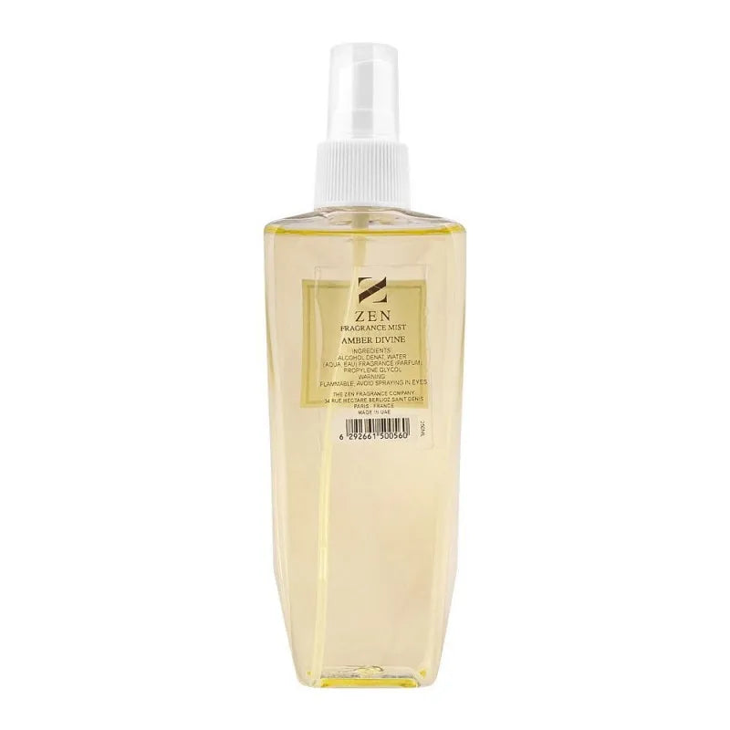 zen amber divine woman fragrance mist, 250ml image2