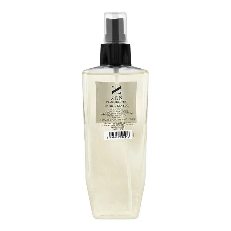 zen fragrance mist for men musk essential, 250ml image2