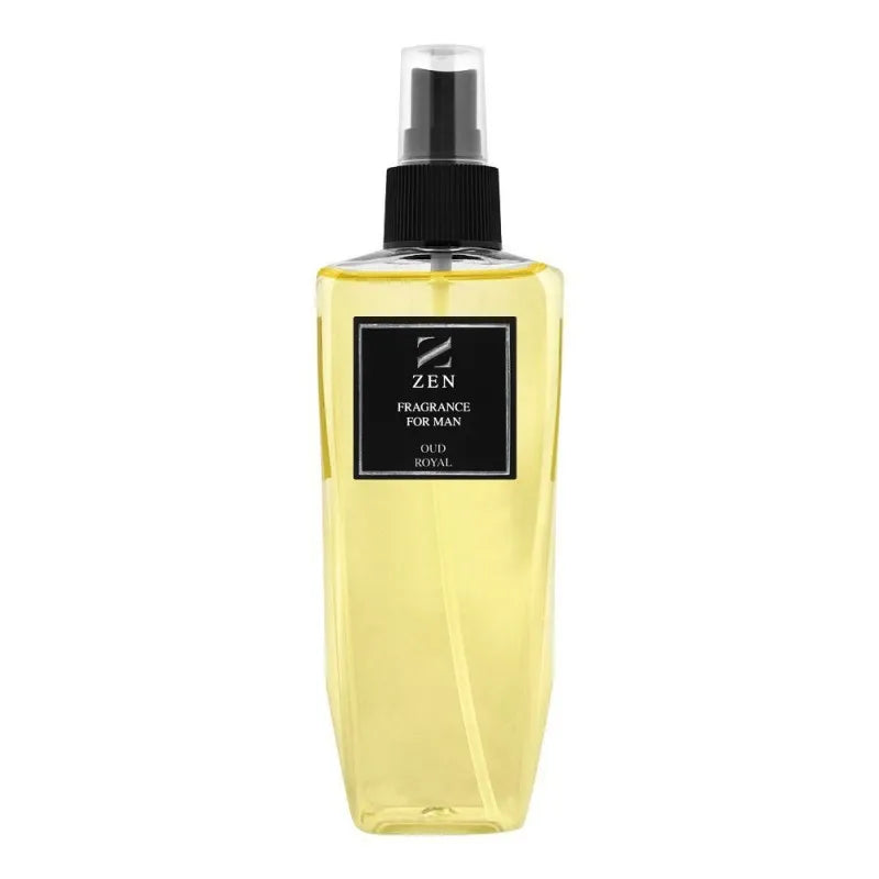 zen fragrance mist for men oud royal, 250ml main image