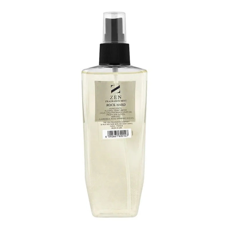 zen fragrance mist for men rock hard, 250ml image2