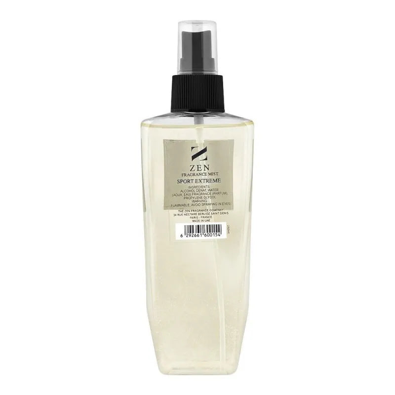 zen fragrance mist for men sport extreme, 250ml image2